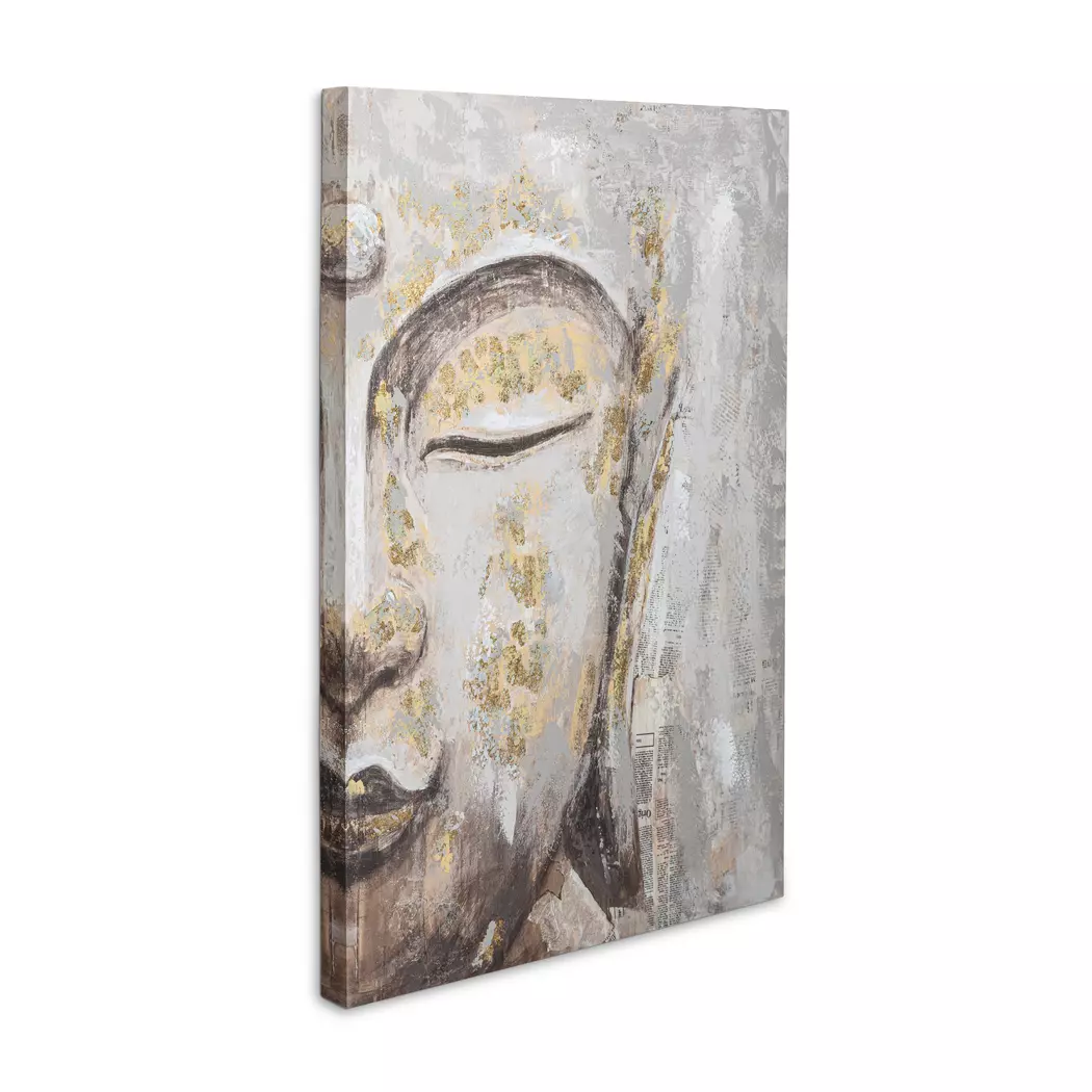Wandbild 60 x 80 cm Buddha II