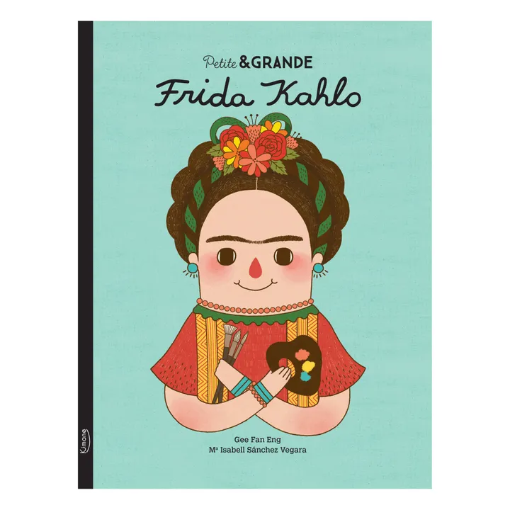 Kimane Livre F. Kahlo - Petite et Grande
