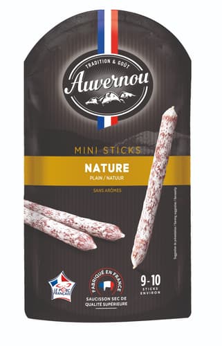 Auvernou Mini Stick Salami natur