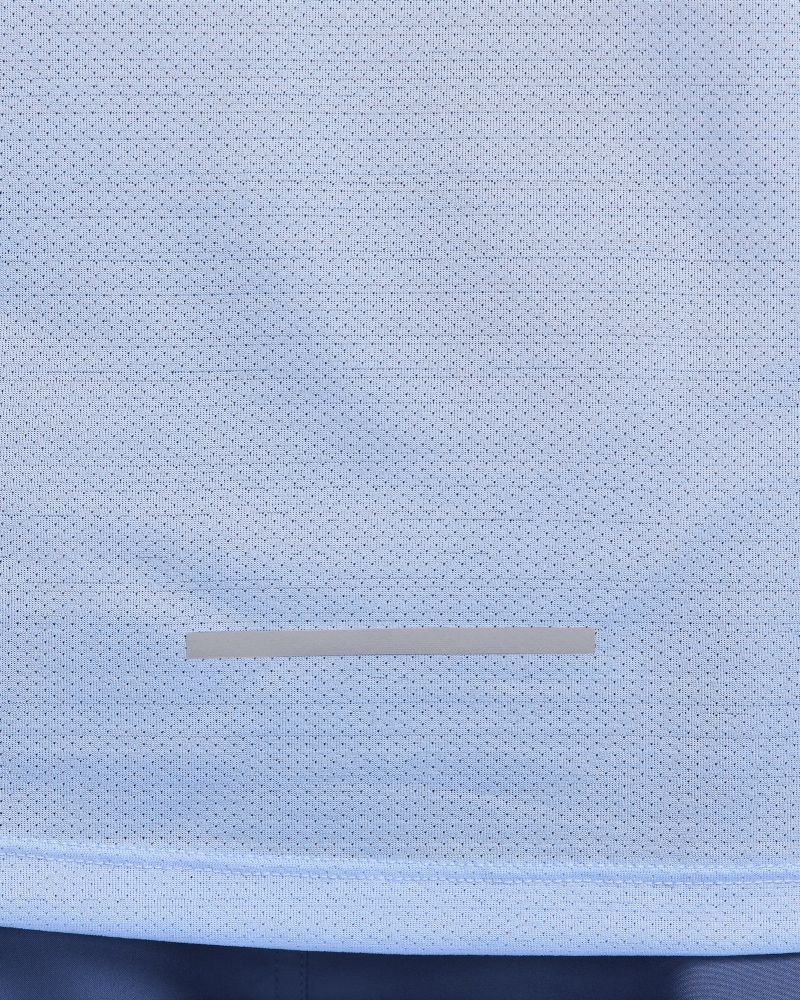 T-shirt de running Nike Miler Bleu pour homme