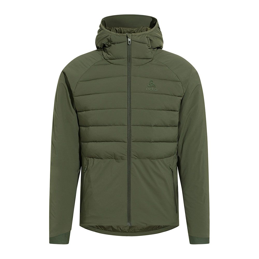 Odlo ASCENT S-THERMIC - Veste Homme deep depths