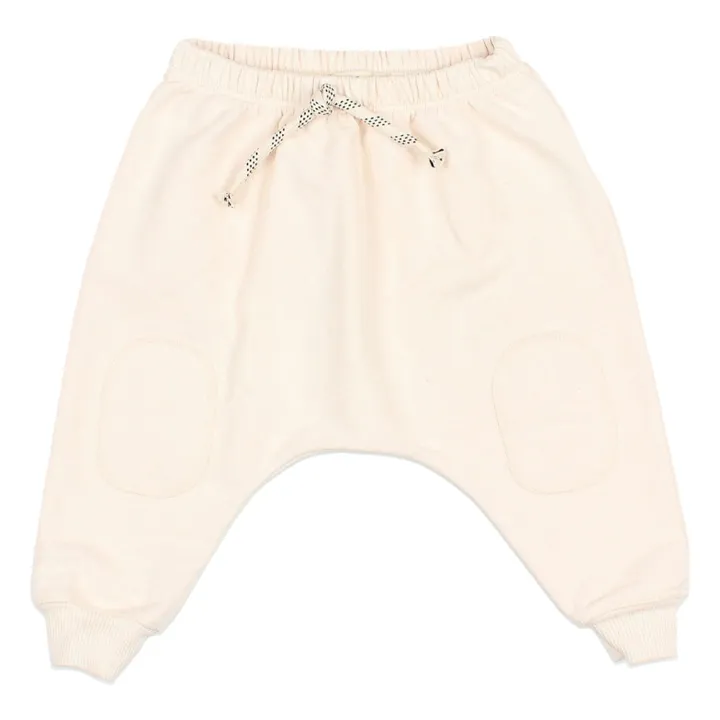 Búho Jogger Coton Bio | Ecru