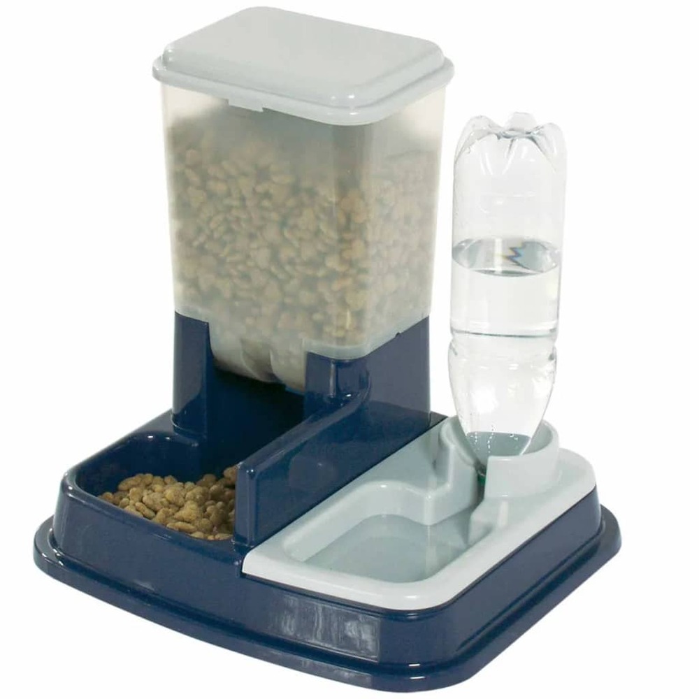 Distributeur d'eau et d'aliments pour animaux duo max 5344046