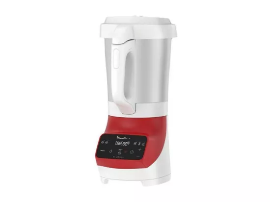 BLENDER CHAUFFANT SOUP AND CO PLUS 1100W ROUGE MOULINEX - LM924500