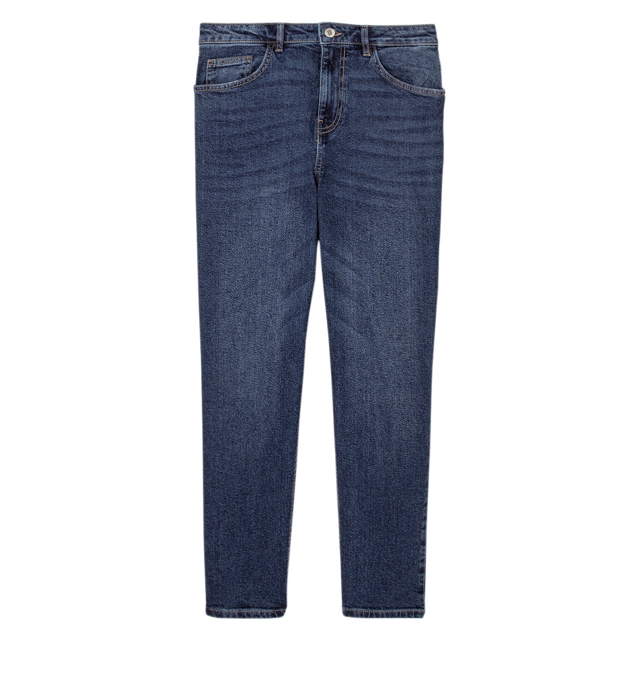 Jean slim cropped Femme GASTON - Jean brut