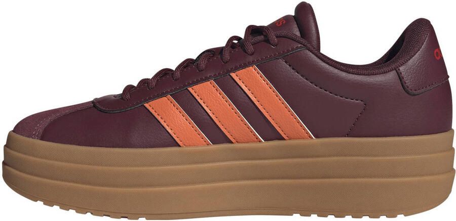 Adidas Sportswear VL Court Bold sneakers donkerrood oranje