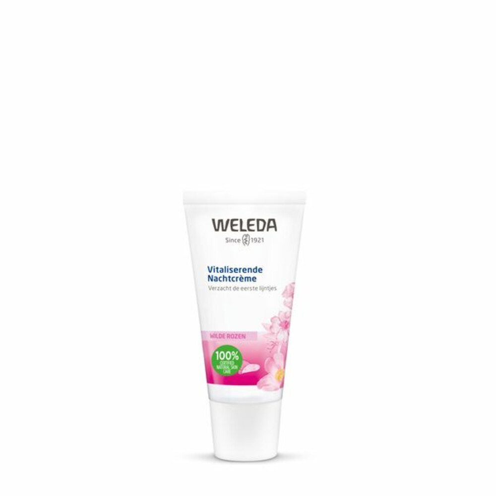 WELEDA Wilde Rozen Vitaliserende Nachtcrème30 ml