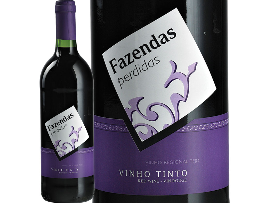 VINHO TINTO FAZENDAS PERDIDAS TEJO 0.75L