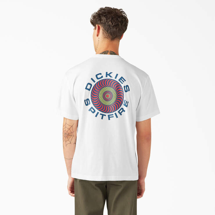 Dickies DKS X Spitfire Tee Black