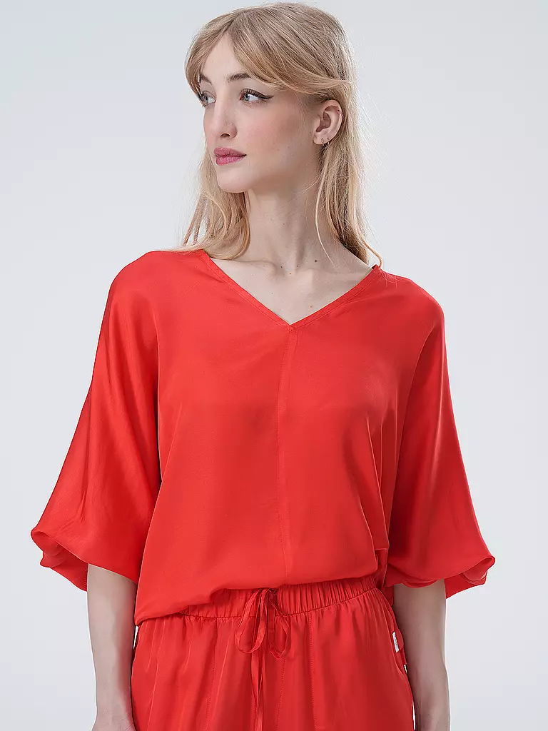 PENN&INK Blusenshirt koralle
