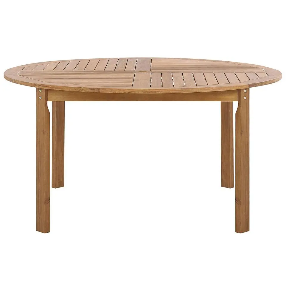 TOLVE - Tuinmeubel set - Lichte houtkleur - Acaciahout