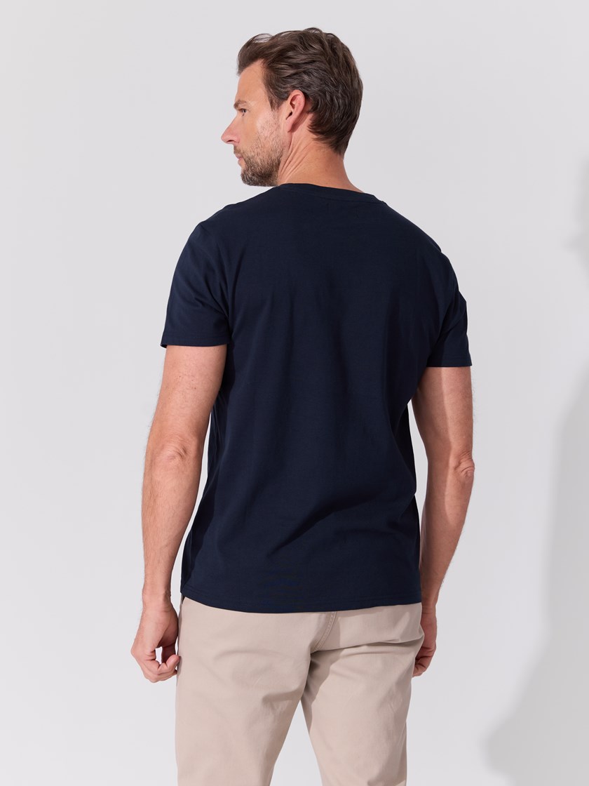 Hartford t-skjorte Black Iris