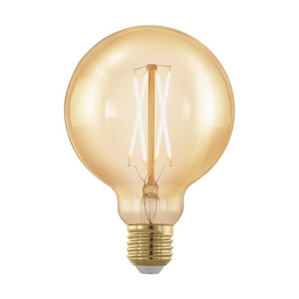 LYSPÆRE EGLO LED VINTAGE DIMBAR E27 4 W 320LM Ø95