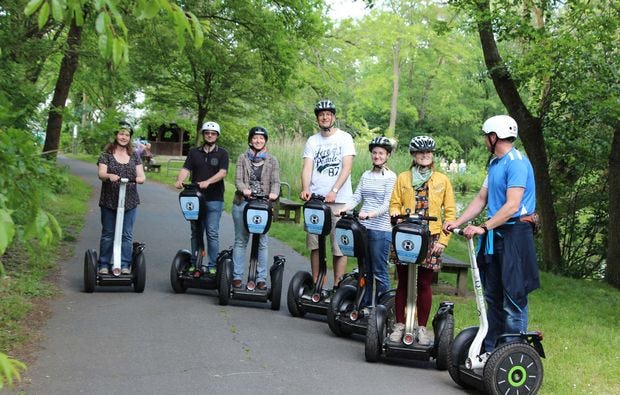 Segway Tour Käsmühl zum Verschenken