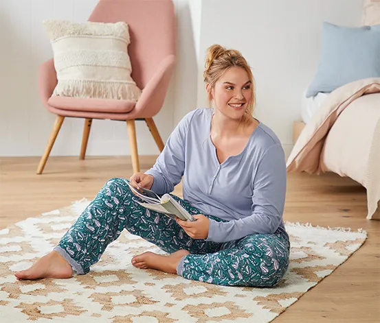 Pyjama, Alloverprint