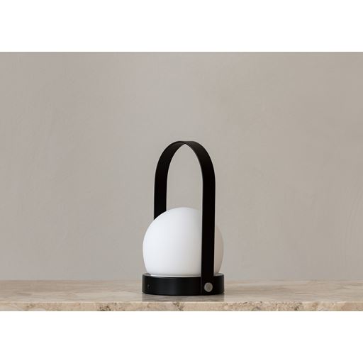 Audo Carrie Bordlampe, Sort
