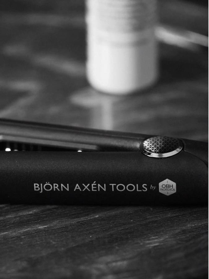 OBH Nordica Björn Axén Tools Ultimate Experience Straightener