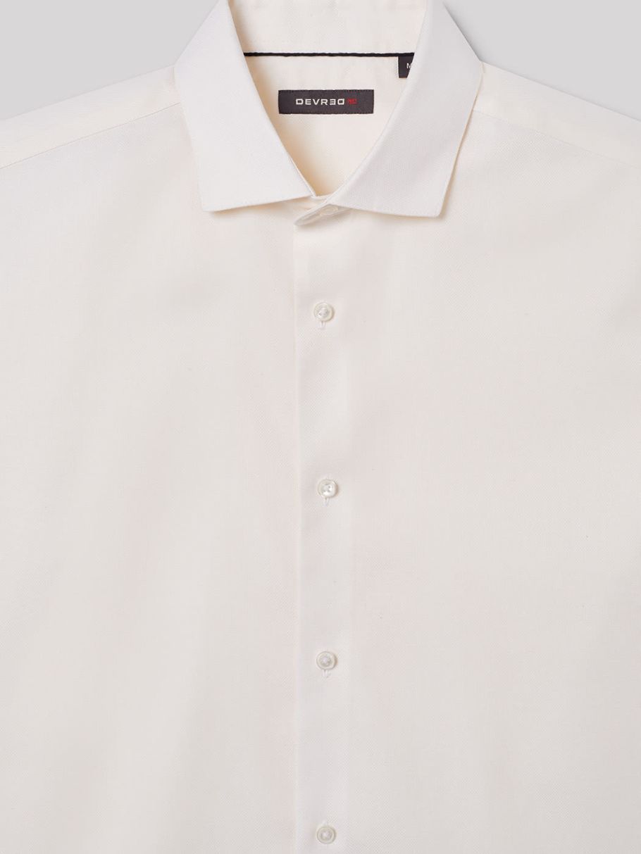 Chemise slim unie
