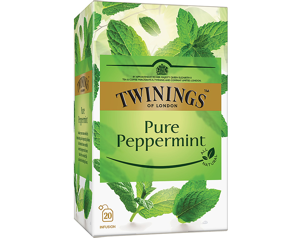 INFUSÃO TWININGS PURE PEPPERMINT 40G