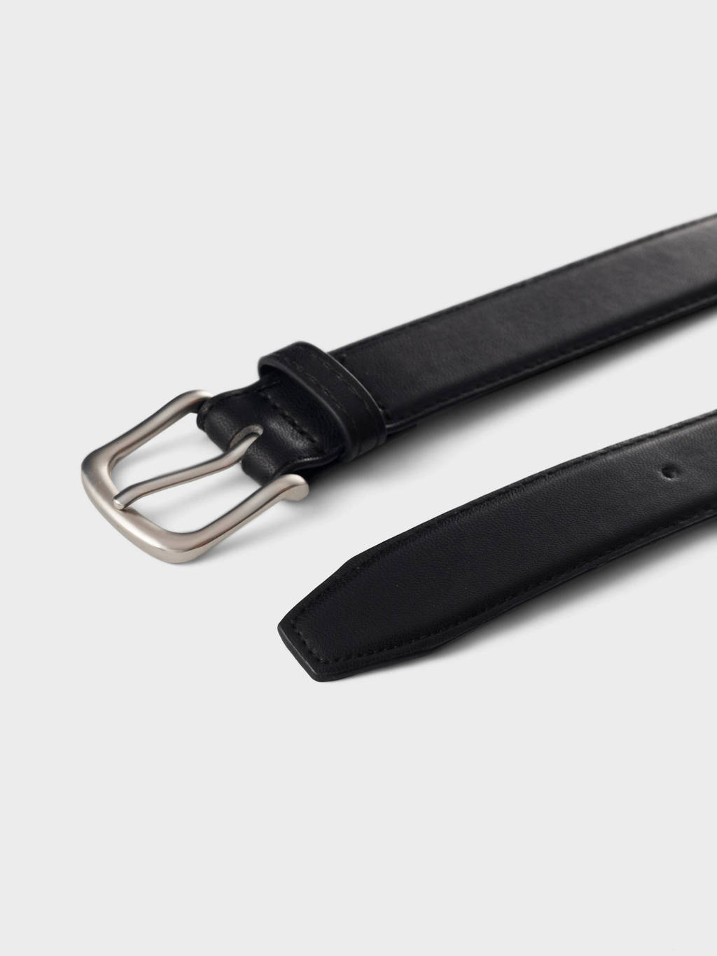 NAME IT imitatieleren riem NKMACC-FARLO zwart
