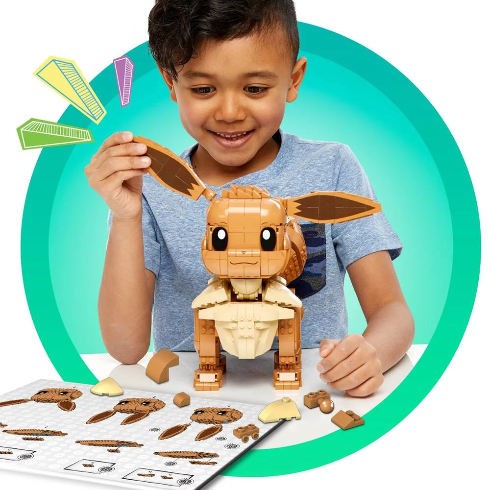 FIGURINE POKEMON JUMBO EEVEE A CONSTRUIRE