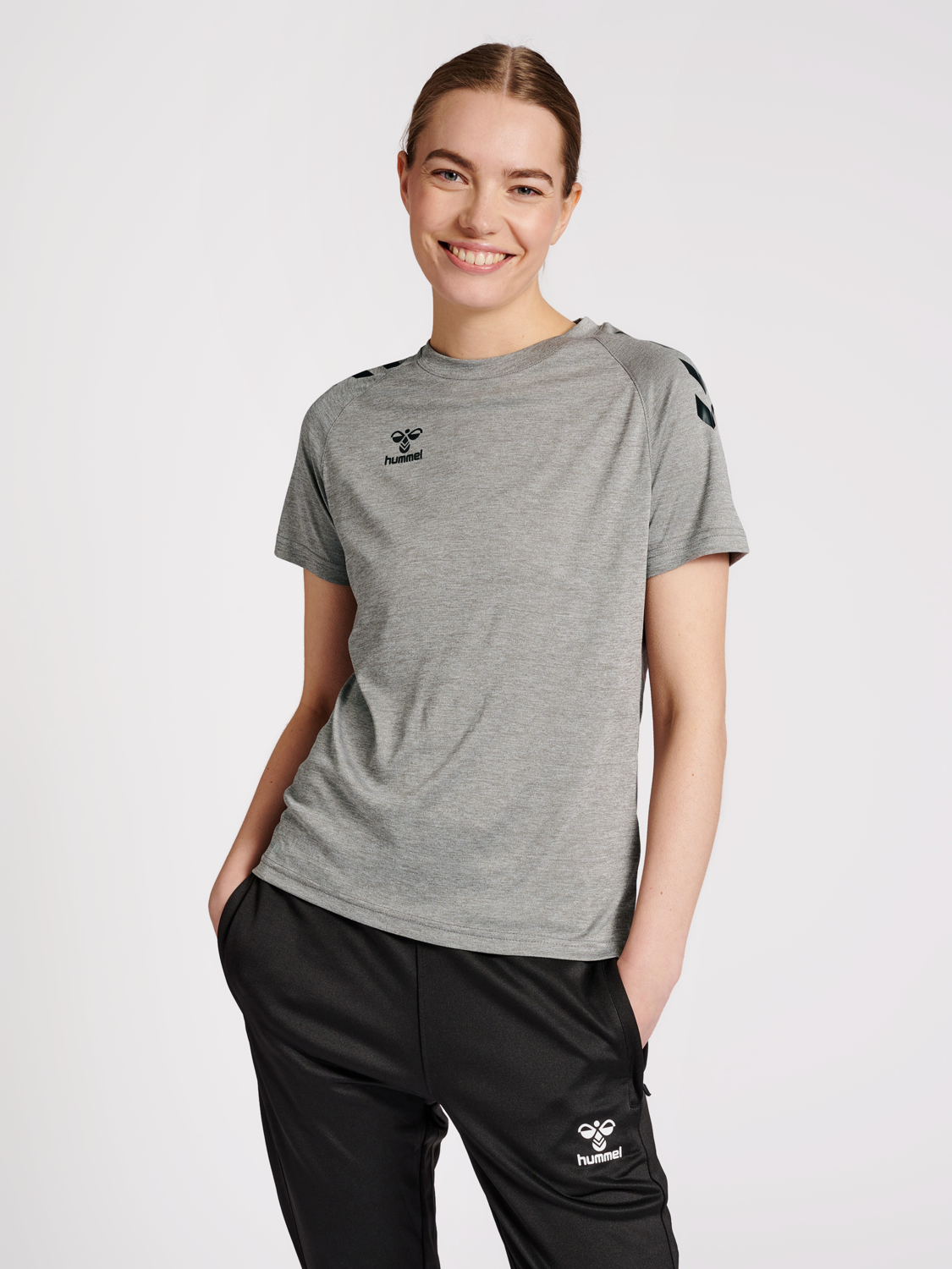 hmlCORE XK CORE POLY TEE  S/S WOMAN