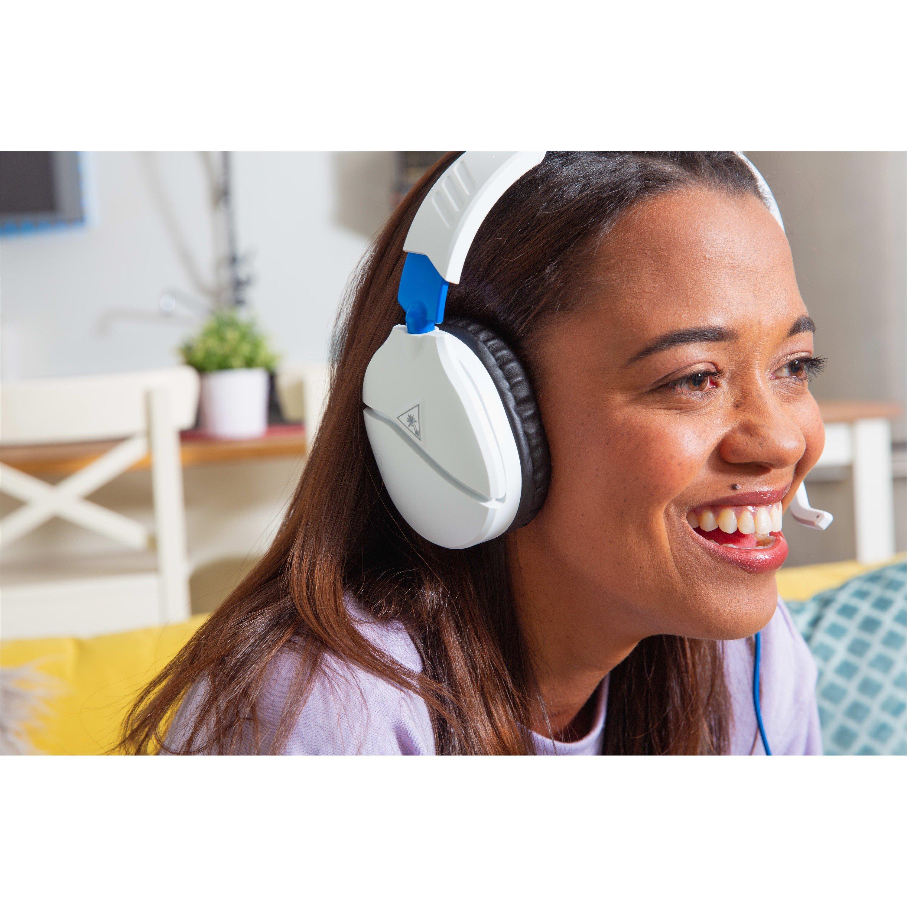 Turtle Beach GAME Recon 70P Headset - White