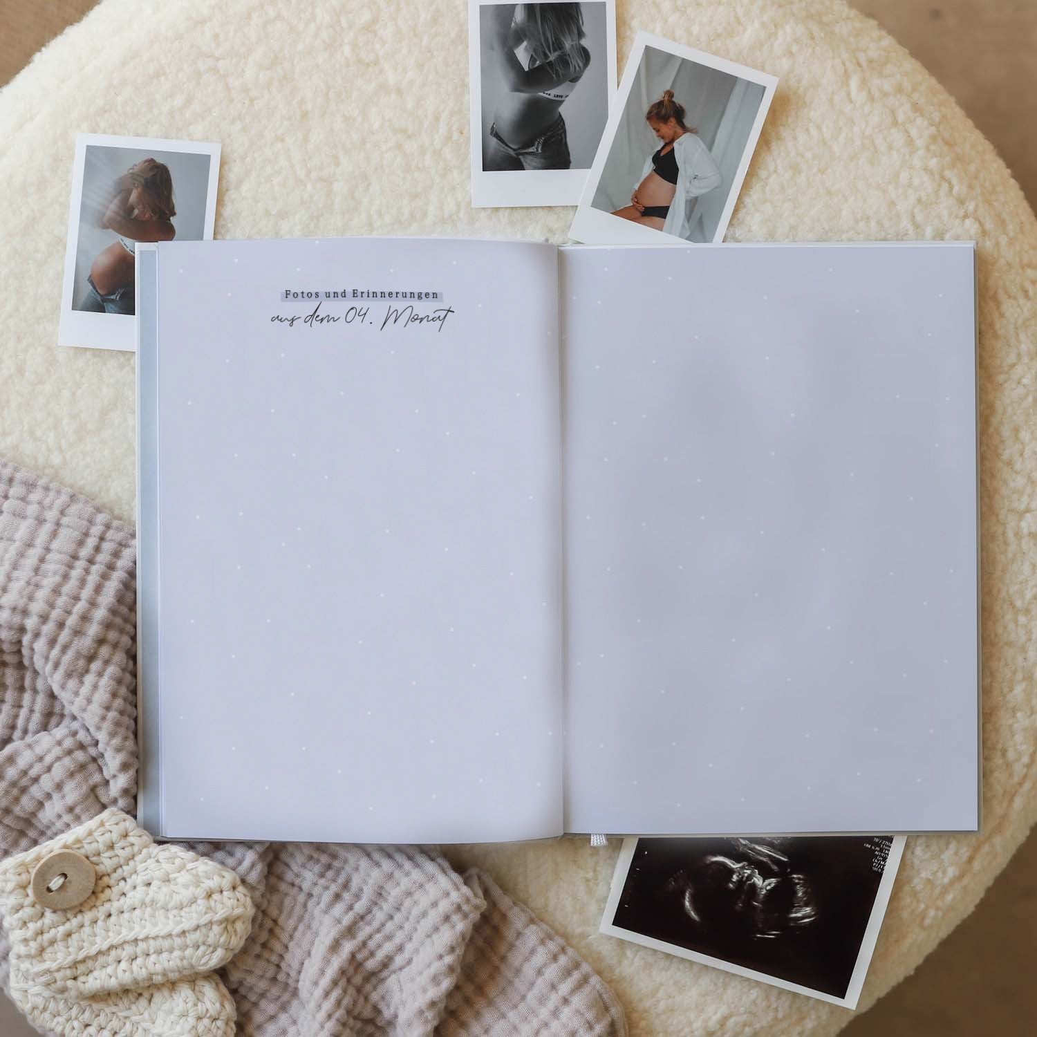 Tagebuch „Meine Schwangerschaft