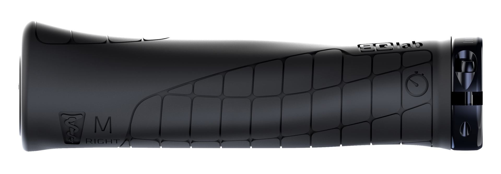 SQlab 711 Tech en Trail 2.0 Grips Large Zwart