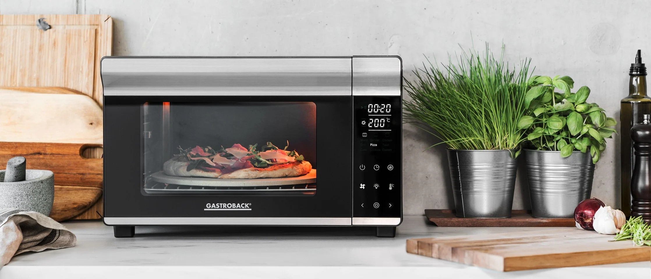 Gastroback - Design Bistro Ovn Bake & Grill