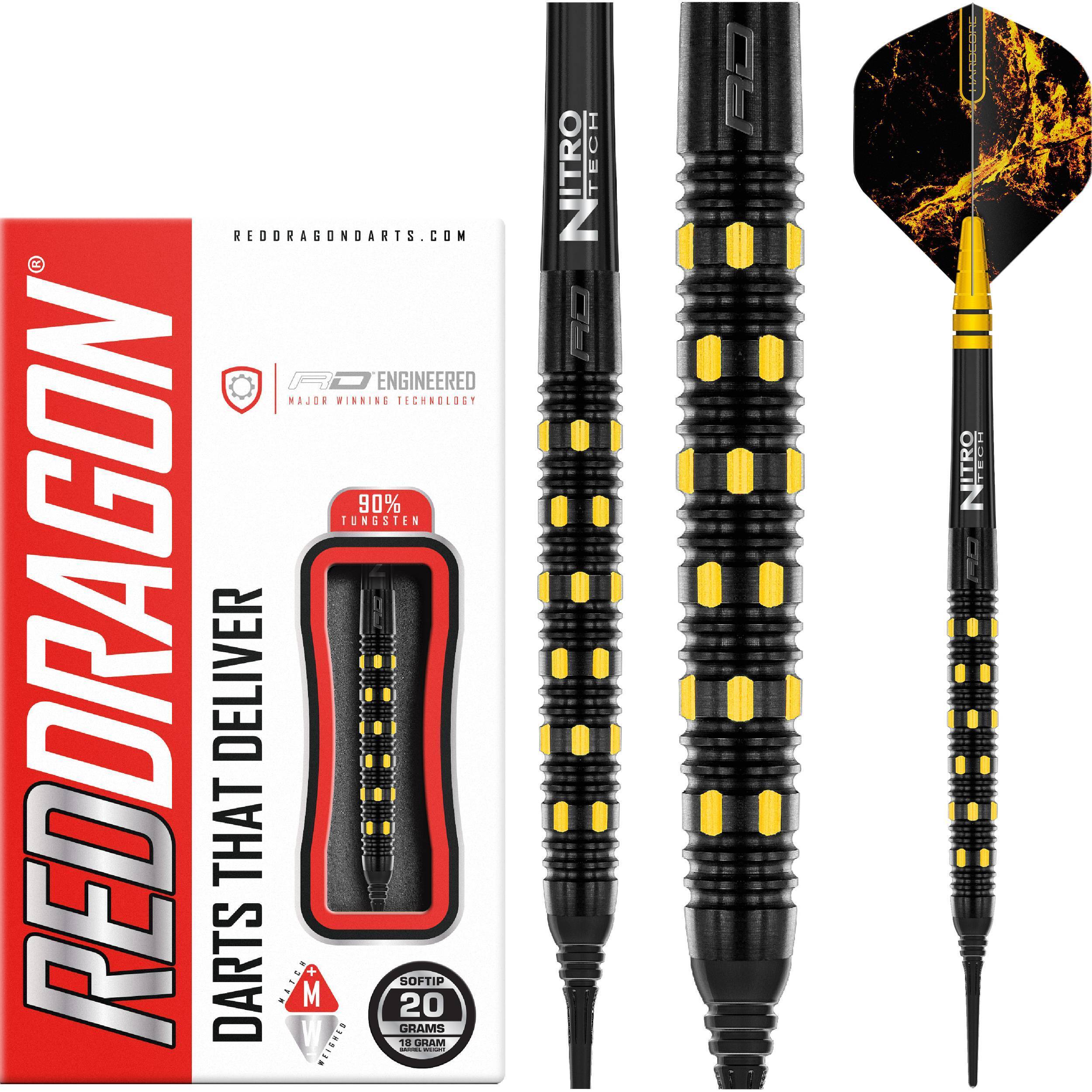 Red Dragon - Nirvana - Softdart