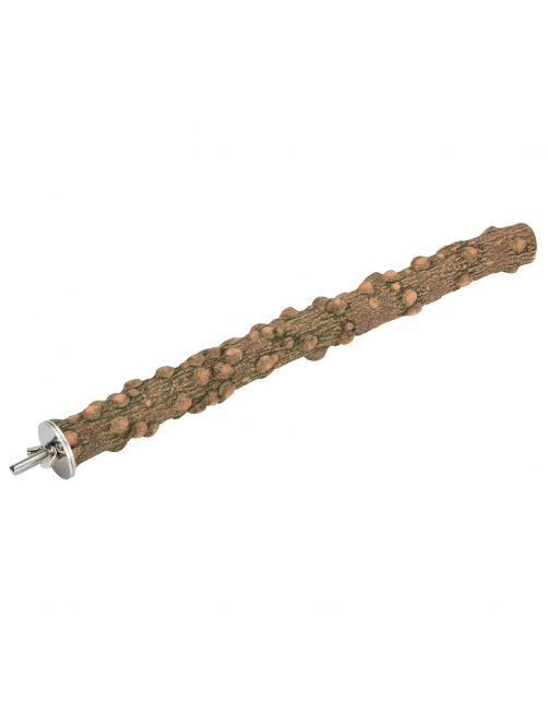 Homestyle Zitstok Pepperwood - Vogelspeelgoed - 30x2.8 cm Large