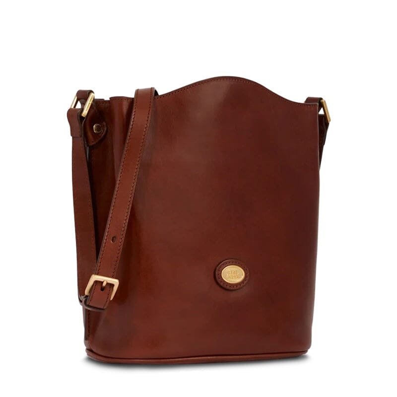 The Bridge Donna Story Bucket Bag Bruin