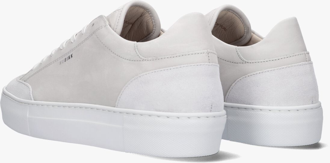 NUBIKK grijze nubikk lage sneakers jagger tora