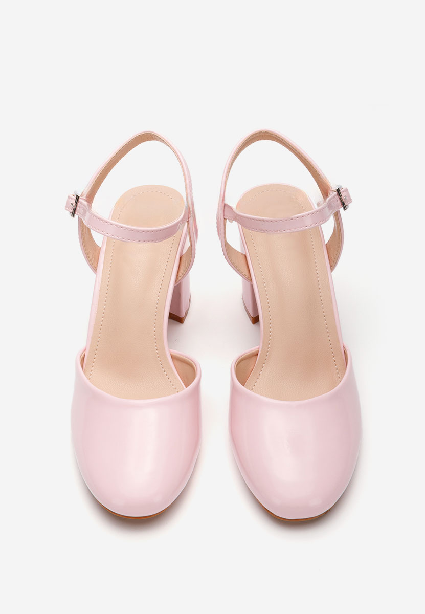 Chaussures slingback roses Asmita