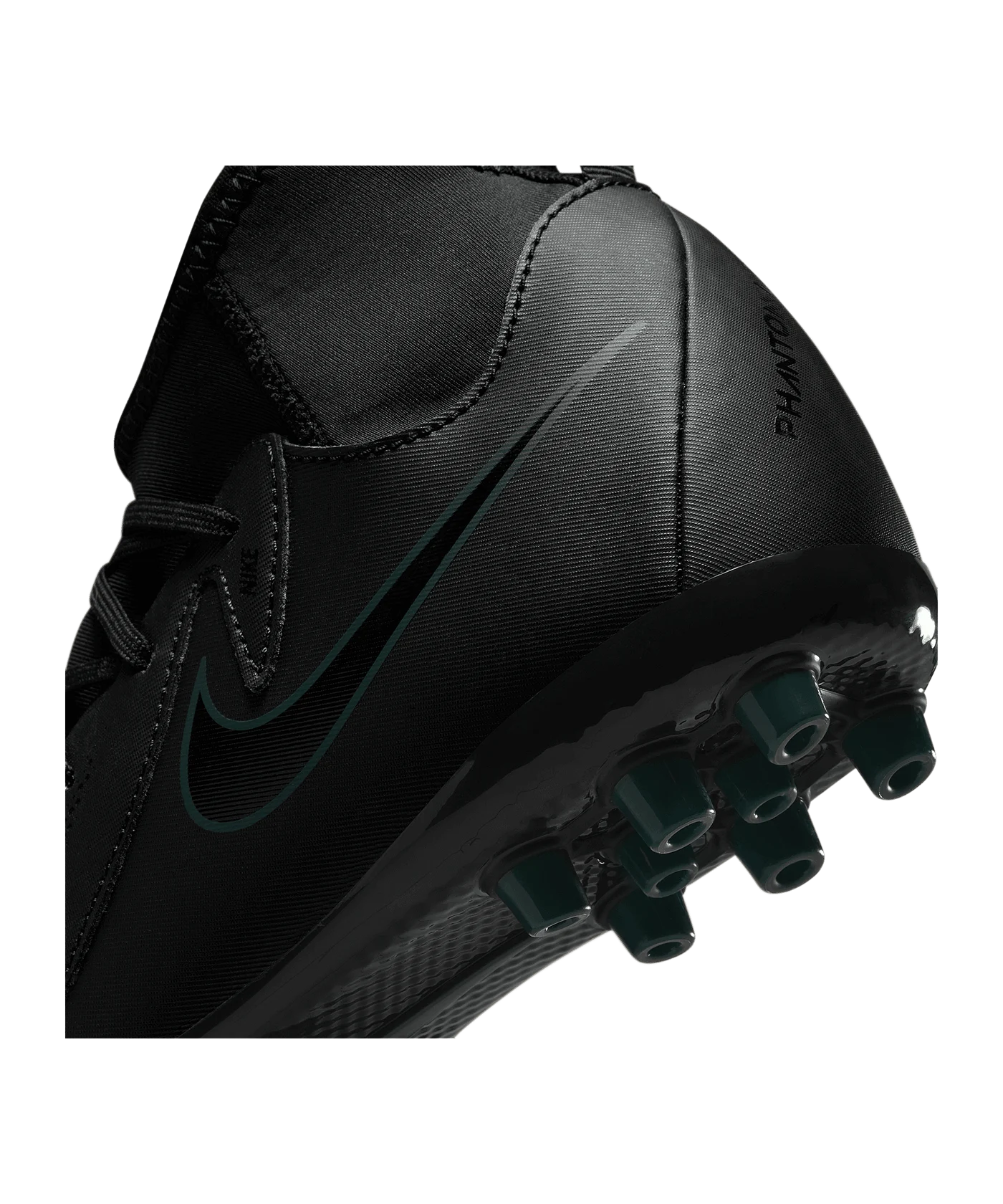 Nike Jr. Phantom Luna II Academy AG Kids Shadow Schwarz F002