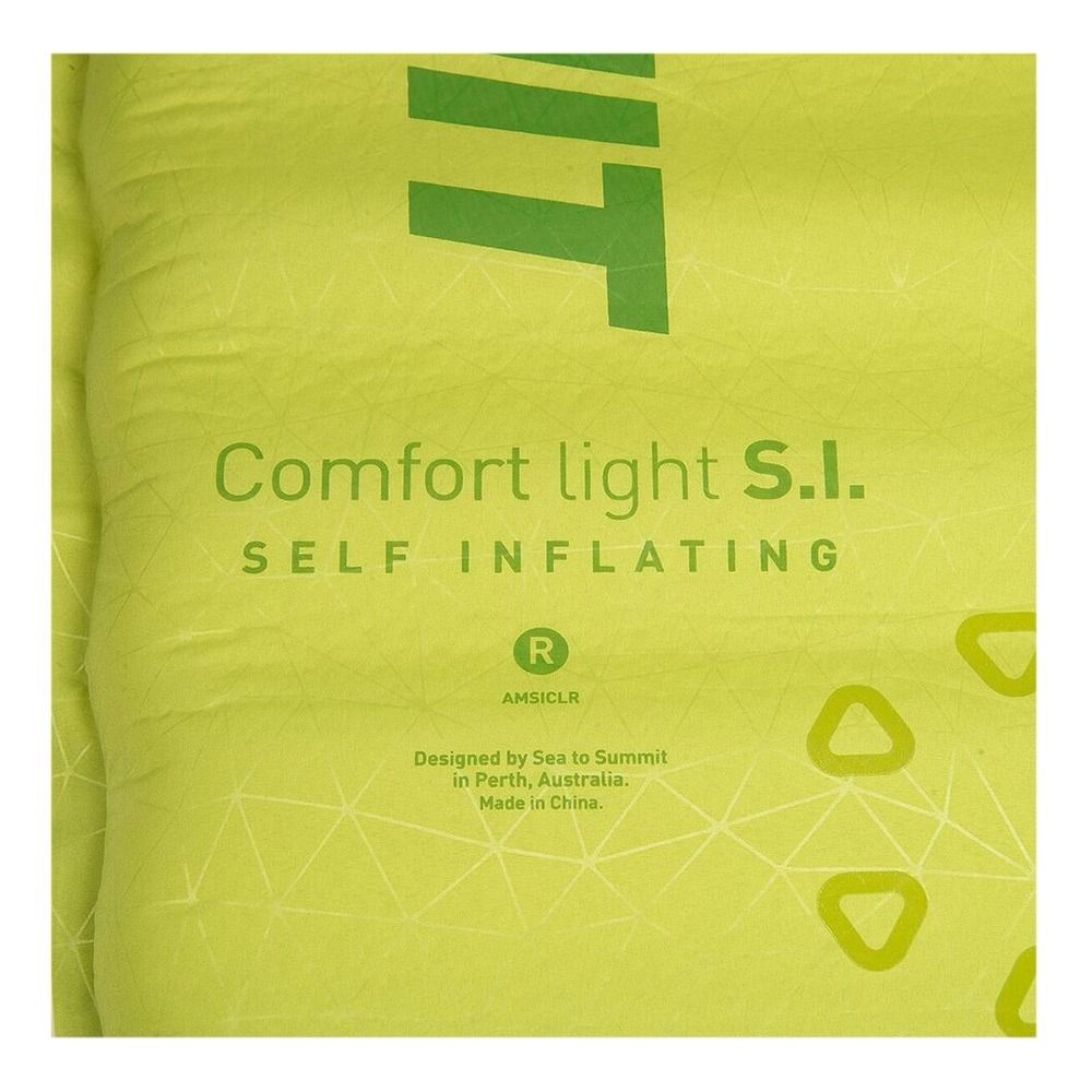 Sea To Summit CAMP REGULAR - Matelas auto-gonflant mat olive