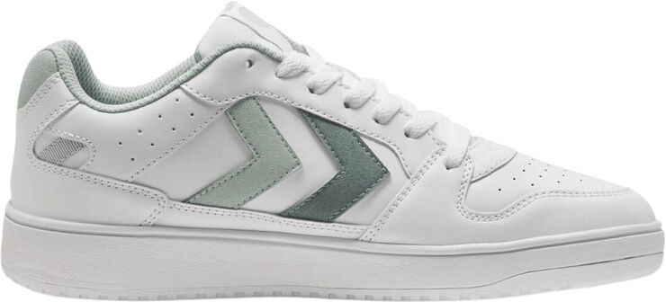 Hummel ST. Power Play sneakers White/erayish green