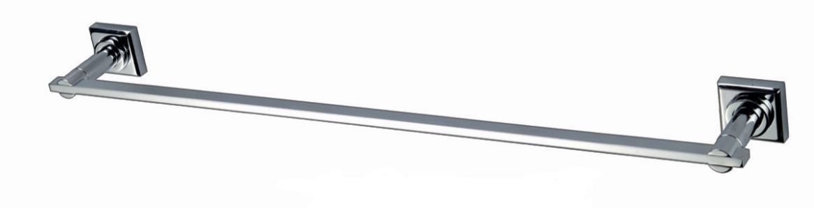 Best Design Viera handdoekrek enkel chroom 60cm