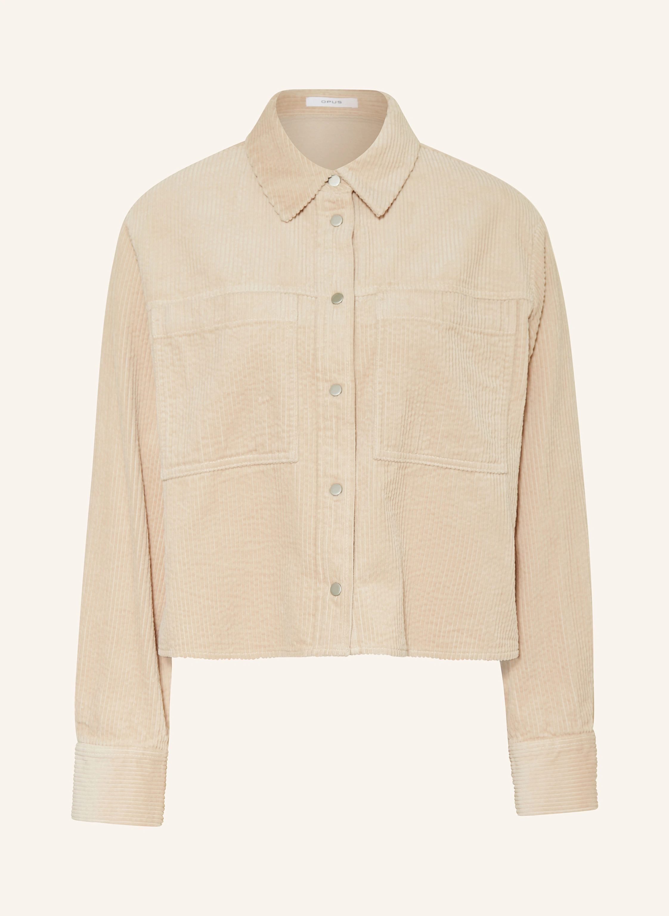 OPUS Cord-Overshirt FALBA