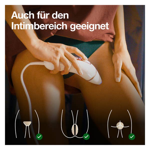 Braun Silk-expert Pro 5 PL5347 IPL-Haarentfernungsgerät für dauerhaft sichtbare Haarentfernung