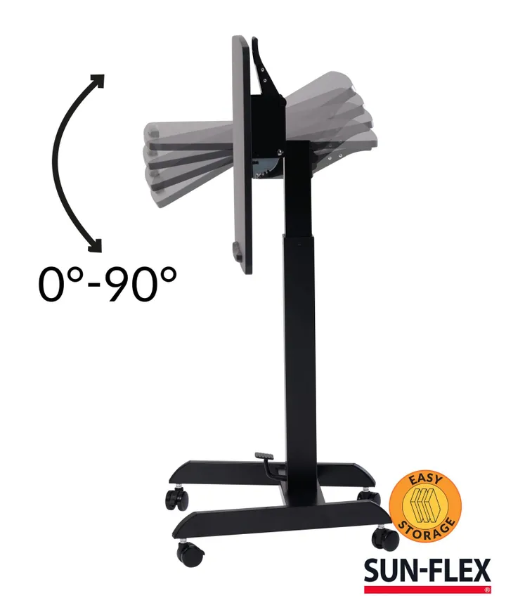 SUN-FLEX® EASYDESK Pro, sort