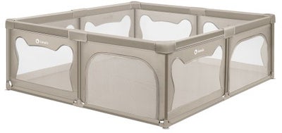 Lionelo WILLOW XL Lekegrind  for Barn & Baby, Beige Sand