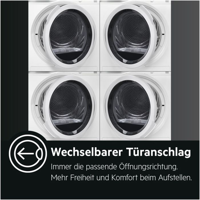 AEG Wärmepumpentrockner 9000 3D FIBERPRO T9ECOWP