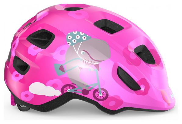 Casque Enfant MET Hooray Rose