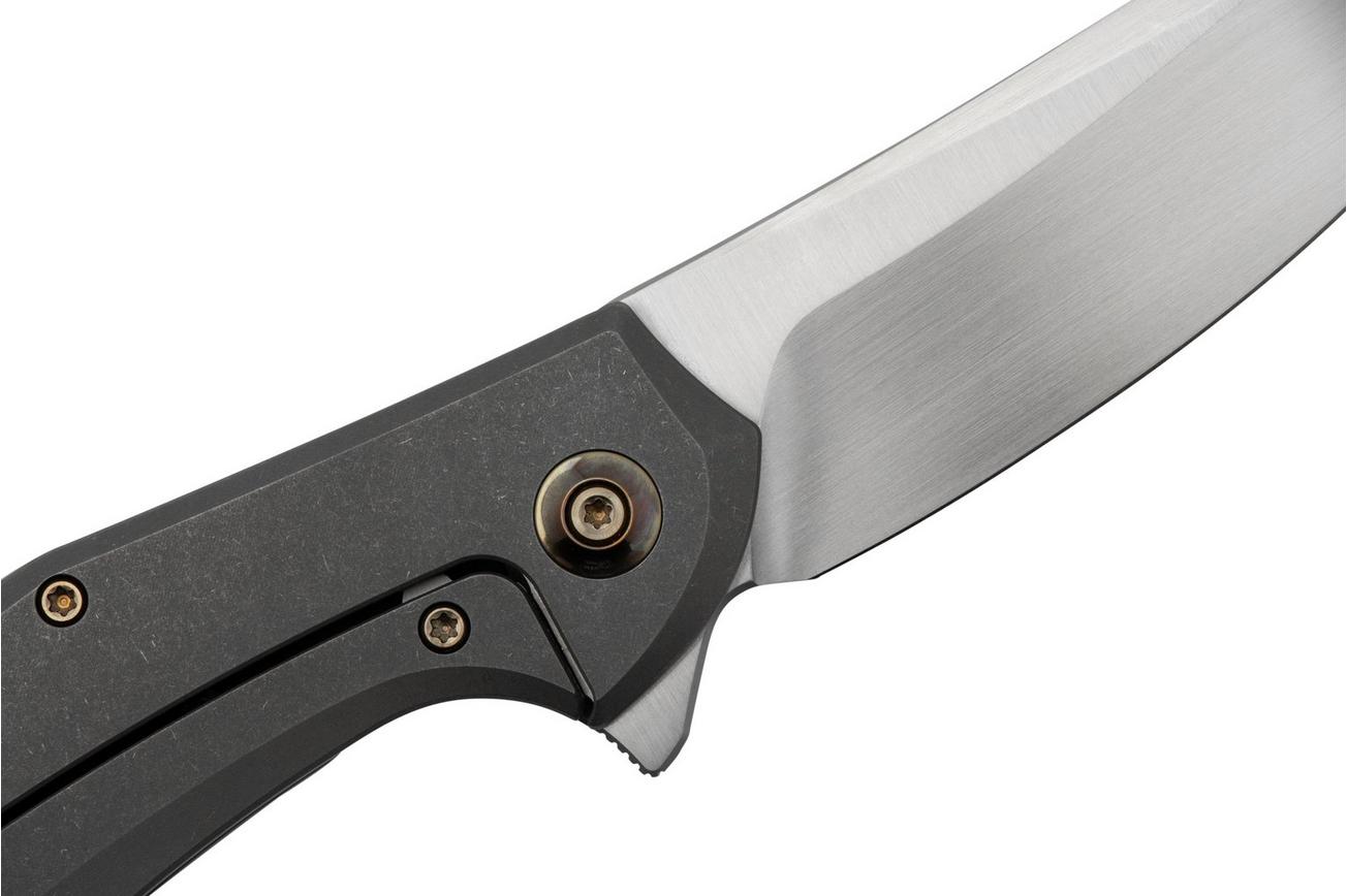WE Knife Merata, WE22008A-2 Limited Edition, Gray Titanium CPM 20CV zakmes
