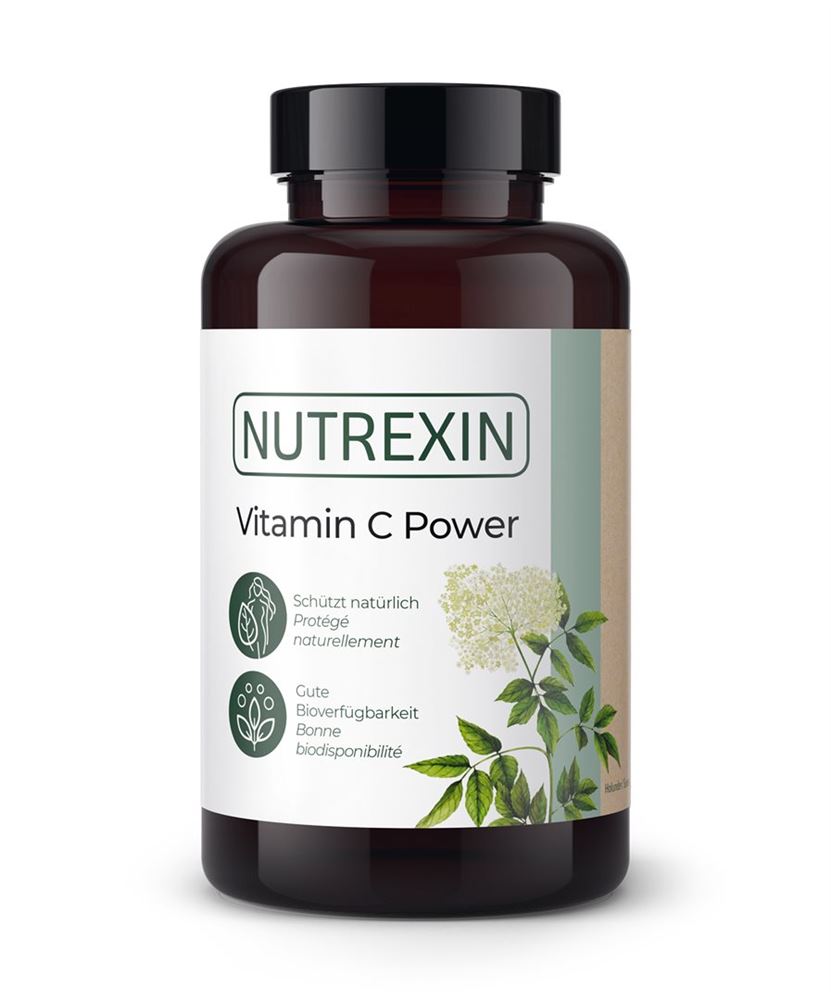 NUTREXIN Vitamin C Power<br>90 Stück, Dose, Kapsel