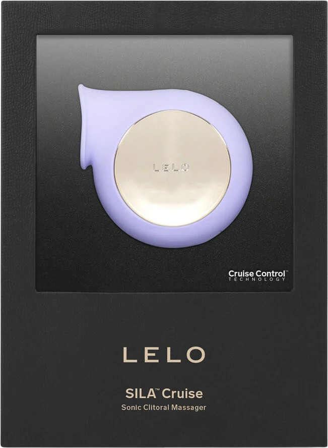 LELO Sila Cruise Lufttryksstimulator Lyslilla