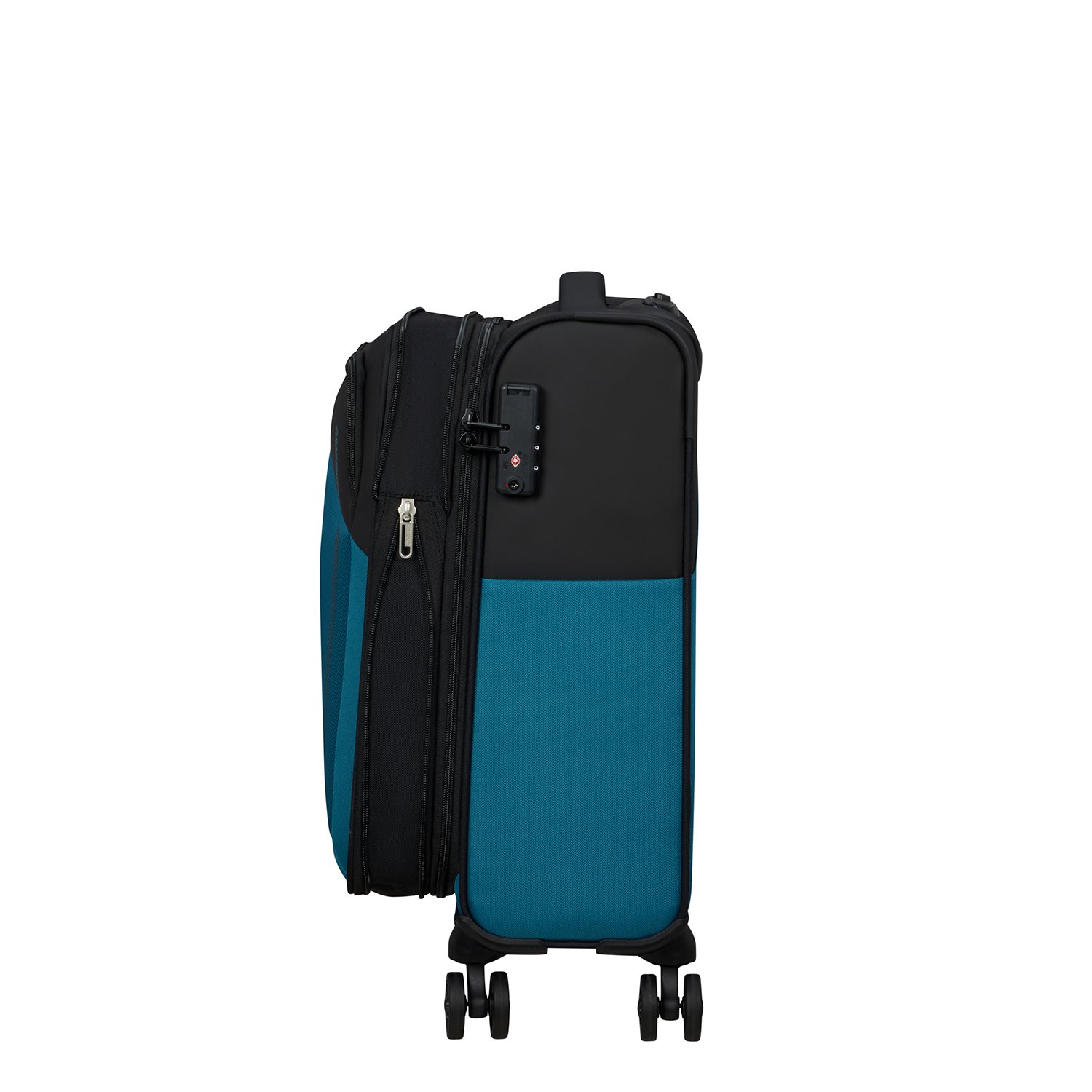 American Tourister Daring Dash Spinner S EXP black/blue