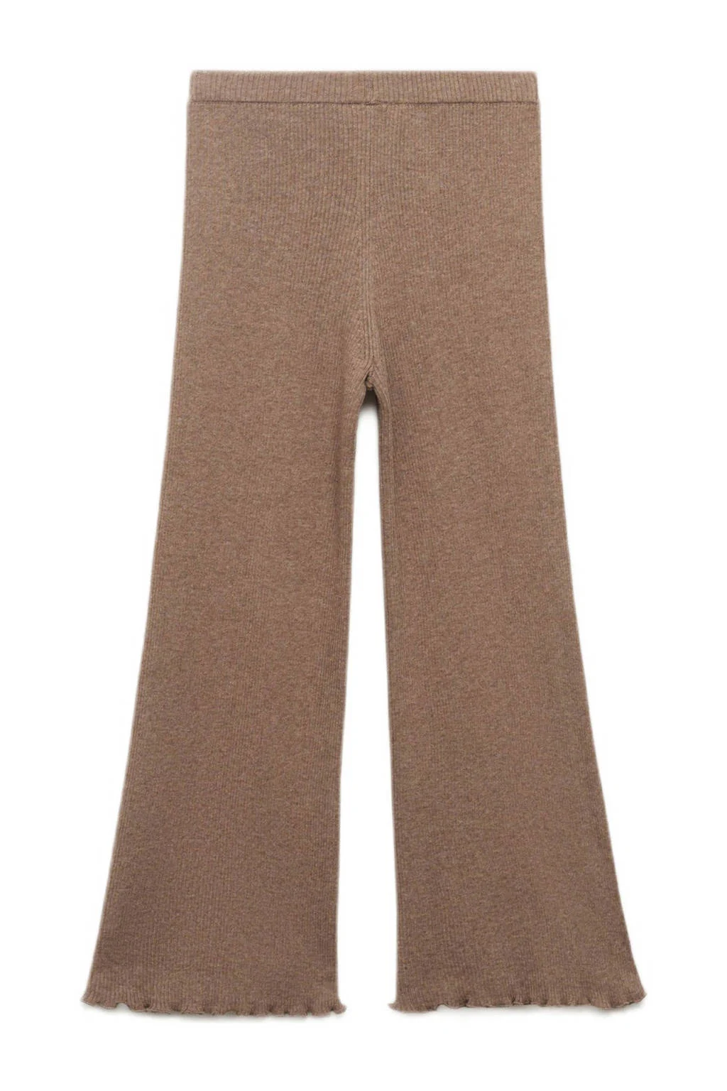Mango Kids palazzo broek bruin